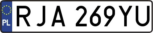 RJA269YU