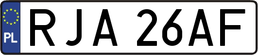 RJA26AF