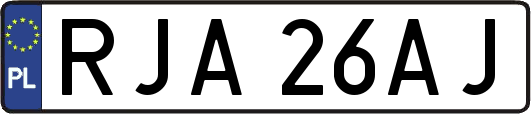 RJA26AJ