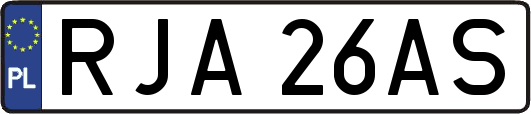 RJA26AS