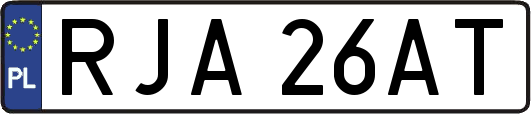 RJA26AT