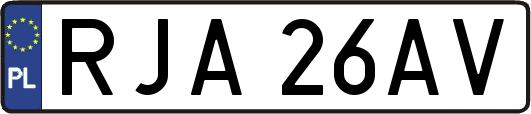 RJA26AV