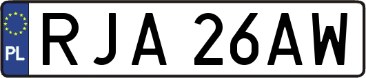 RJA26AW