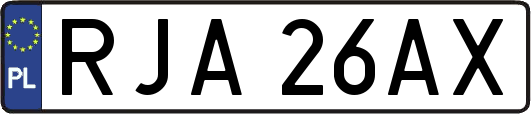 RJA26AX