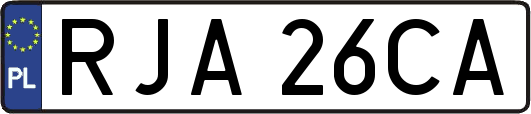 RJA26CA