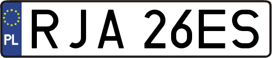 RJA26ES