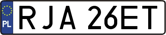RJA26ET