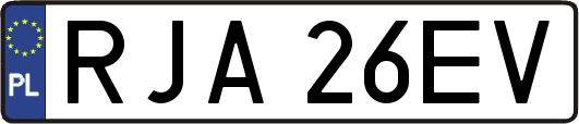 RJA26EV