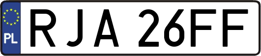 RJA26FF