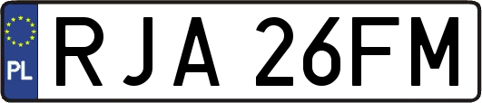 RJA26FM
