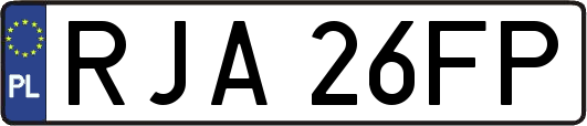 RJA26FP