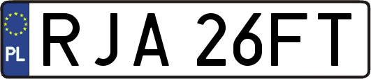 RJA26FT
