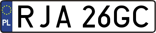 RJA26GC