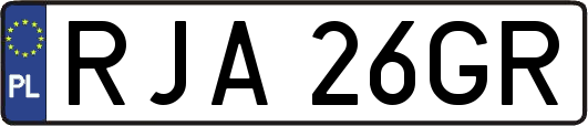 RJA26GR