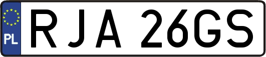 RJA26GS