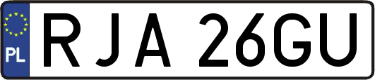 RJA26GU