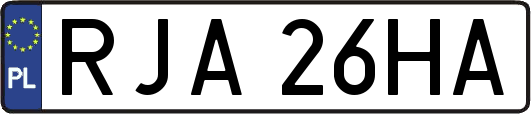RJA26HA