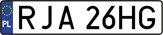RJA26HG