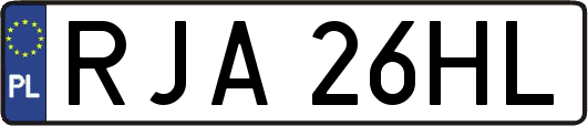 RJA26HL