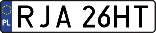 RJA26HT