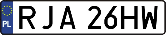 RJA26HW