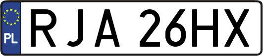 RJA26HX