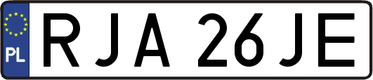RJA26JE