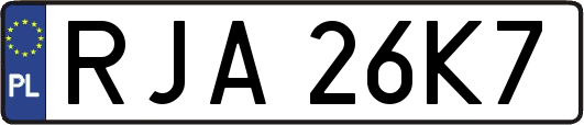 RJA26K7
