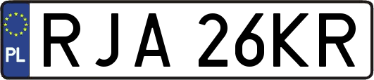 RJA26KR