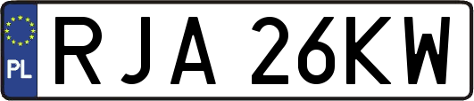 RJA26KW
