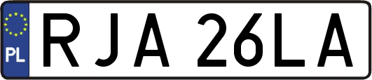RJA26LA