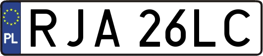 RJA26LC