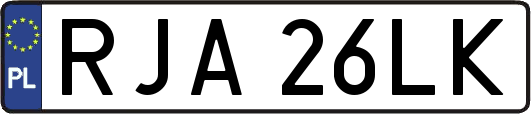 RJA26LK