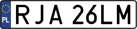 RJA26LM