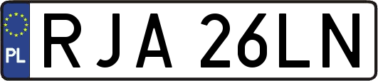 RJA26LN