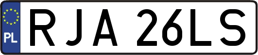 RJA26LS