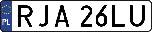 RJA26LU