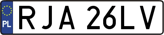 RJA26LV