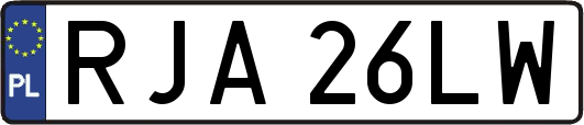 RJA26LW