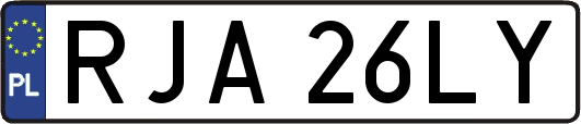 RJA26LY