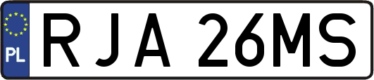 RJA26MS