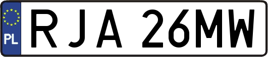 RJA26MW