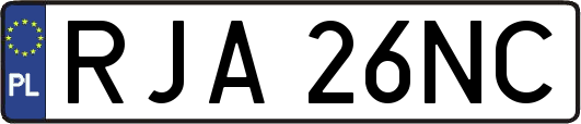 RJA26NC