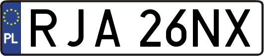 RJA26NX