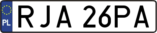 RJA26PA