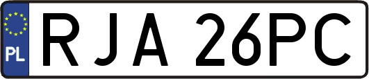 RJA26PC