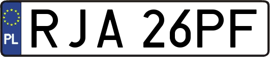 RJA26PF