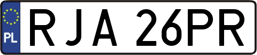 RJA26PR