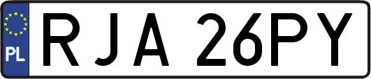 RJA26PY