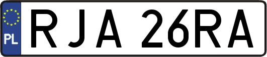 RJA26RA